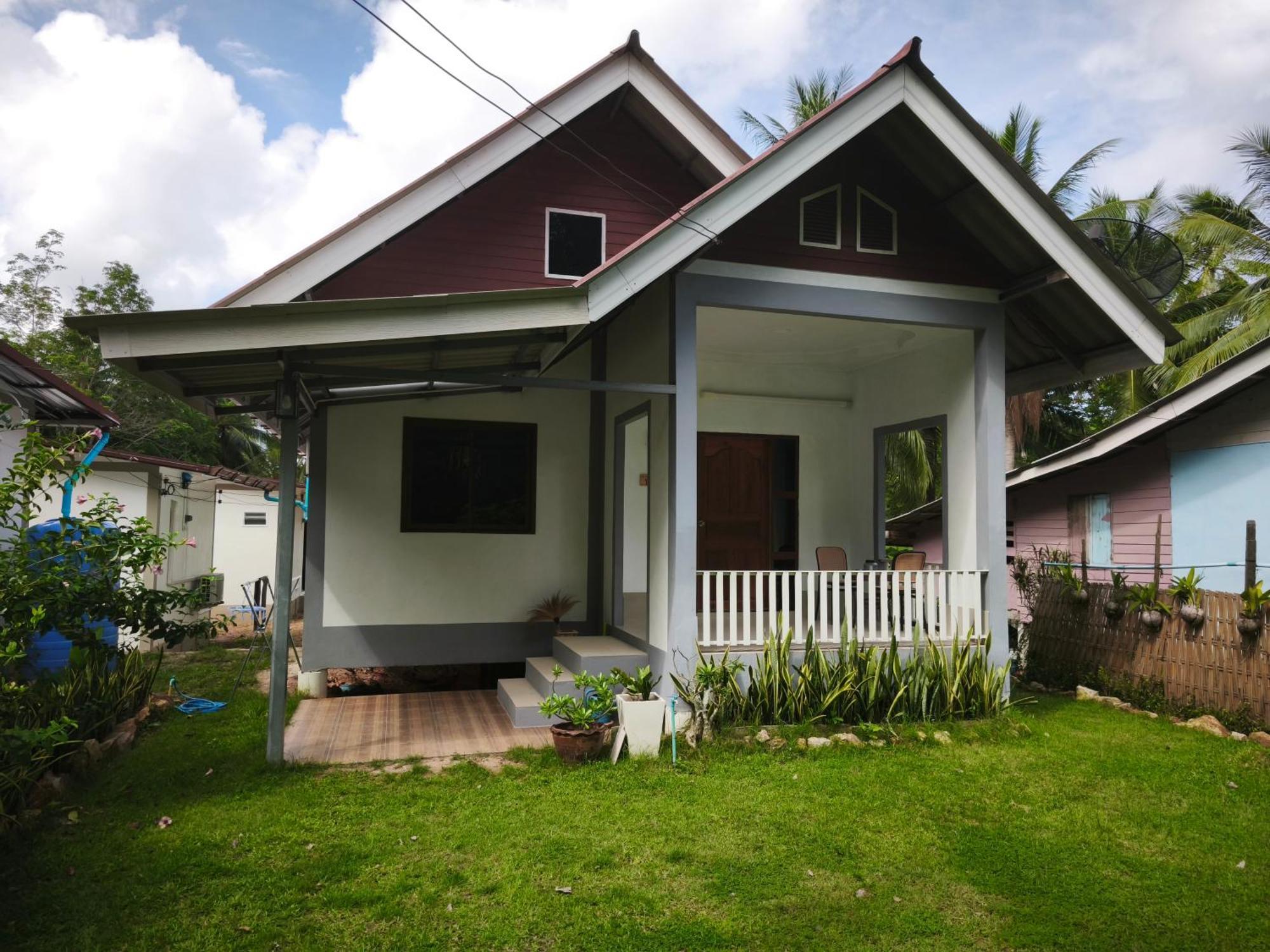 The Secret Garden Homestay Koh Yao Yai Ko Yao Buitenkant foto
